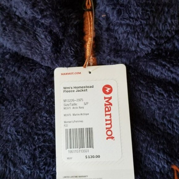 Marmot Homestead Fleece Jacket - Picture 6 of 13